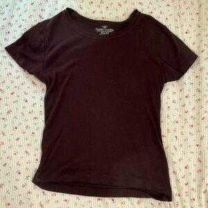 Faded Glory Small Brown Shirt